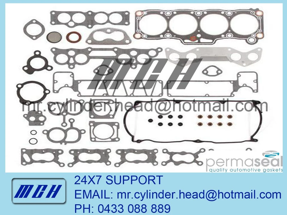 Juego de juntas de culata VRS permaseal Mazda E2000 B2000 929 626 FE F8 1,8 L 2,0 L 4 cilindros Foto 1 de 1
