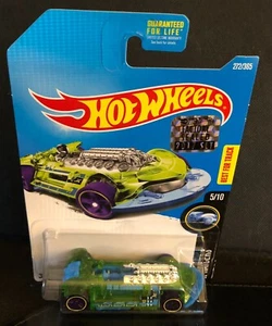 2017 HOT WHEELS FACTORY SEALED SET X-RACERS "X-STEAM" CAR - Picture 1 of 4