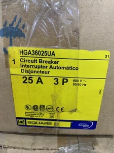 Square D I-Line PowerPact HGA36025 con disparo de subtensión, 120 vacíos - Imagen 1 de 7