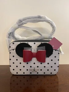 Bolso para cámara Kate Spade X Disney Minnie Mouse, nuevo con etiquetas lunares, precio de venta sugerido por el fabricante $269 - Imagen 1 de 9
