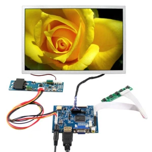 Placa LCD HD VGA 2AV y pantalla TFT 10.1" EV101WXM-N80 1280X800 1000 nits - Imagen 1 de 5