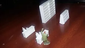 Ho 1/87 Scale SuperStore Furniture Set - Picture 1 of 6