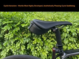 P1 Medium - Cyckit Aeroclam - Weltweit am höchsten entwickelte Tech Cycle Satteltasche - Bild 1 von 17