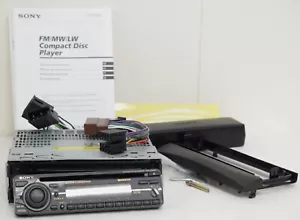 Sony CDX-4250RV AM/FM Autoradio CD Player Haupteinheit - Schwarz - PLS LESEN - - Bild 1 von 7