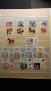 BRD kpl. Zuschlagsätze aus 1997 mit Ersttag Stempel Frankfurt / Berlin (962) - Bild 1 von 1