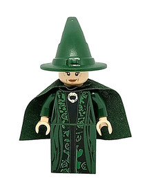 LEGO PROFESSOR MINERVA McGONAGALL Harry Potter Hogwarts 4842 Minifigure hp093