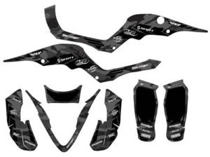 All Years PROSHARK APACHE Grey Senge Graphics Kit Compatible with APEX - Picture 1 of 7