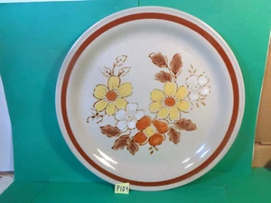 Autumn Collection/Wild Wood Muster 10 1/2" Steinzeug Speiseteller (gebraucht/EUC) - Bild 1 von 9