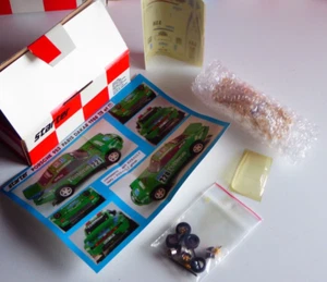 1/43 Starter Kit Porsche 911 953 Foltene Paris Dakar 1988 - Foto 1 di 20