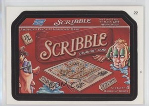 2007 Topps Wacky Packages All New Series 6 Scribble #22 0i73