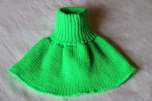 Neck and chest warmer for children - Picture 1 of 15