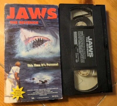 Jaws: The Revenge (1987) VHS - GoodTimes - Image 1 of 4