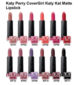 CoverGirl Katy Kat Matte Lipstick, - Picture 1 of 16