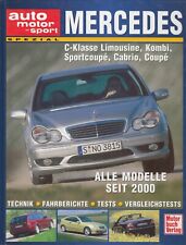 Mercedes C-Klasse Limousine, Kombi, Sportcoupe, Cabrio, Coupé seit 2000