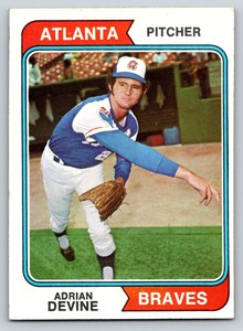 Topps 1974 Adrian Devine #614