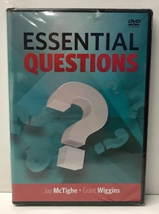 Essential Questions DVD Jay McTighe, Grant Wiggins - Brain Thinking Skills NEW - Picture 1 of 3