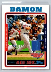 2005  Topps Opening Day #5 Johnny Damon RED SOX