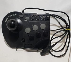 Fighter Stick SG-6 ASCII-WARE Model 5720 UNTESTED - Picture 1 of 3