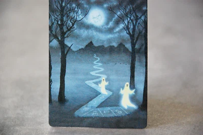 Ghost Party Bad Hopscotch Moon III | MTG Satirical Altered  Art - Image 1 of 3