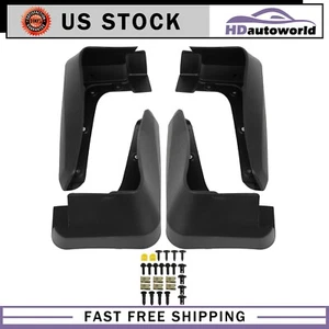 Splash Guards Mudguards Fender Mud Flap F&R For Subaru Forester 14-18 SJ Series - Picture 1 of 1