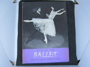 Eyes on the Ballet (Kathrine Sorley Walker - 1963) Vintage book ( with cuttings) - Picture 1 of 9