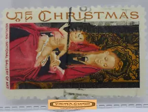 USA Christmas Memling National Gallery of Art 5 Cents Stamp - #S41441NQ - Picture 1 of 2