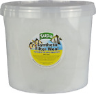 Supa Aquarium Filter Wool 3 Litre Pack of 1, Synthetic Material That Is Ideal In