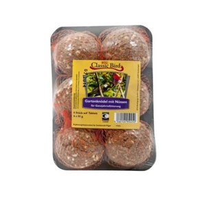 Classic Bird Meisenknödel mit Nüssen | 16x6 St. Großpack - Bild 1 von 1