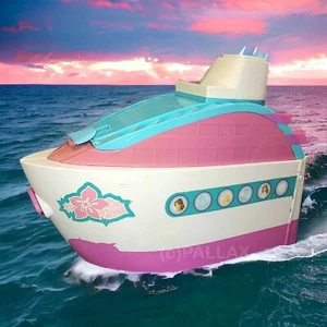 BARBIE M8608 PARTY CRUISE SHIP PLAYSET SHIP WITH SOUND EFFECTS / MATTEL 2008 - Picture 1 of 6