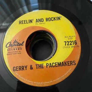 Gerry & the Pacemakers - Reelin' and Rockin' 72216 45rpm VG+ R18 - Picture 1 of 2