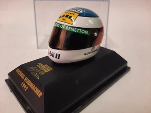Minichamps Michael Schumacher Benetton Helm 1992 1/8 510384219 - Bild 1 von 3