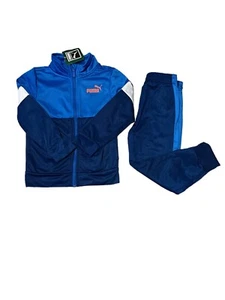 New PUMA Kids Tracksuit Zip Jacket & Pants 2-Piece Set Size 2T MSRP:$52 - Picture 1 of 3