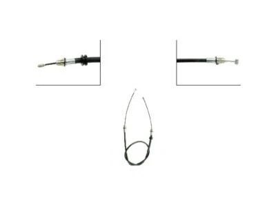 Cable de freno de estacionamiento delantero Dorman 57433CDWK 2001 para Chevrolet Astro 1996-2005 Foto 1 de 2