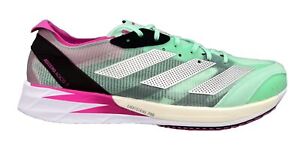 Adidas Adizero Adios 7 Running Shoes Women's Size 11 Mint Green Silver Pink New