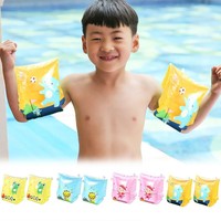 1pair Summer Arm Circle Arm Swimming Ring Children Inflatable Swim Pool Floats