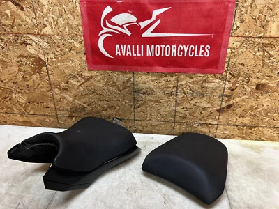 13 14 15 16 KAWASAKI NINJA ER6N 650 650R EX650 FRONT & REAR SEATS SEAT RIDER PAD - Image 1 of 4
