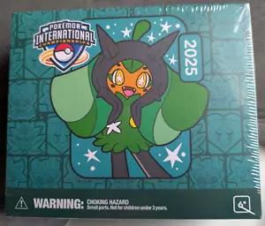 Pokemon Ogerpon Counters Markers Dice Box set EUIC 2025 EXCLUSIVE SEALED BNIB - Picture 1 of 6