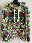 Gucci Sweatshirt mit Kapuze Floral Grn Gr. S *LP: 1.3000 EU* NEU
