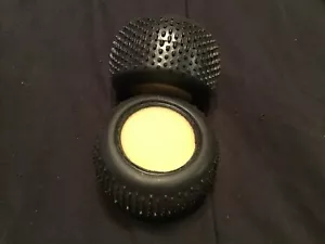 Vintage Team Losi Mini T Tires new rear tire set - Picture 1 of 2