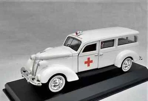 Retired 1/43/ O Scale 1937 Studebaker Ambulance from Serious Fun - Picture 1 of 9