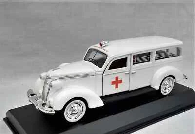 Retired 1/43/ O Scale 1937 Studebaker Ambulance from Serious Fun - Image 1 of 4