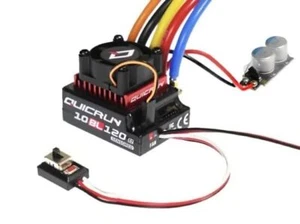 HOBBYWING QuicRUN-10BL120-G2-SENSORED BEC integrato 4A/6V-7,4V (per 1/10) - Foto 1 di 3