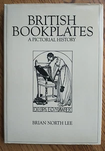 Britische Exlibris: Eine bildhafte Geschichte von Brian North Lee Hardcover 1. Auflage - Bild 1 von 24