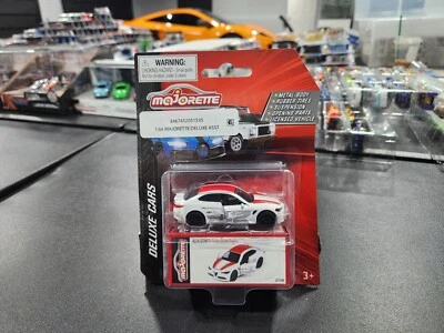 💎 Majorette Deluxe Cars Alfa Romeo Giulia Quadrifoglio 271D Die-Cast 1/64 - Image 1 of 4