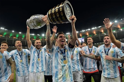 Argentina World Cup 2022 Poster #2 Cover