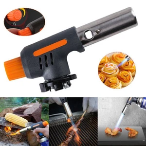Butane Torch Culinary Torches Blow Lighter Chef Kitchen BBQ Cooking Tool NEW US - Picture 1 of 12