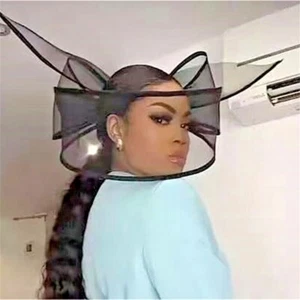 halo fascinator hat womens Derby Wedding Party Pillbox Women Elegant Hat