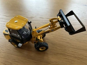 Radlader JCB Modell 406 Baufahrzeug , unbenutzt. Maßstab 1:35 - Bild 1 von 7