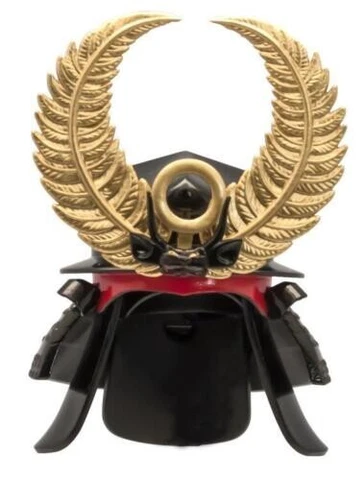 F-toys 1:12 SENGOKU WARLORD'S KABUTO Japanese Samurai Helmet Tokugawa Ieyasu # Cover