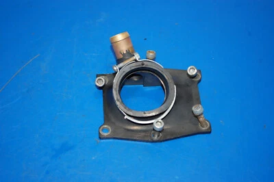 1985 84-86 YZ490 OEM INTAKE BOOT CARB JOINT INSULATOR MONIFOLD 40T-13565-00-00 - Image 1 of 4